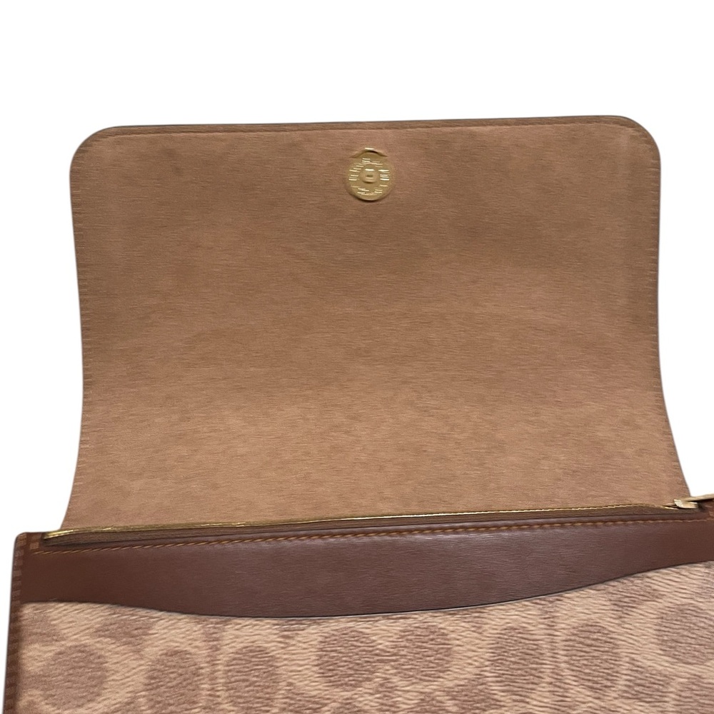 Coach Brown Satchel and Wallet Set - Picture 9 of 12